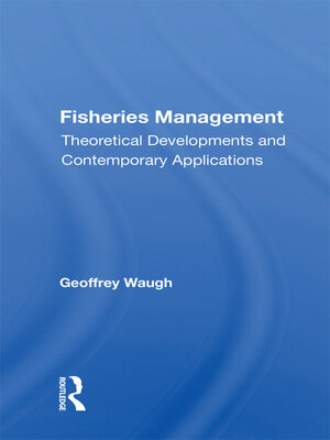 cover image of Fisheries Management